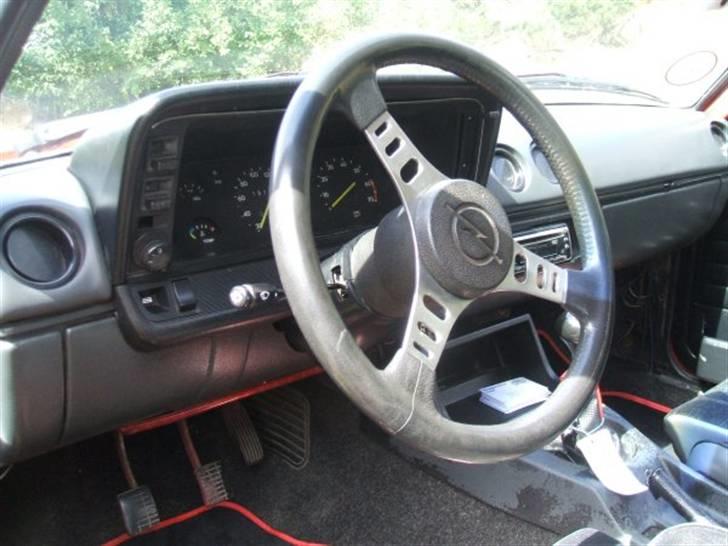 Opel Ascona B 2,0E (solgt) billede 7