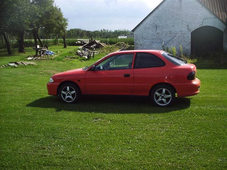Hyundai accent billede 1