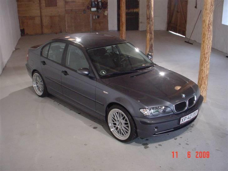 BMW 320 D e46 150 hk model billede 9