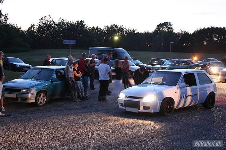 Opel Corsa GSI 2,0 TURBO billede 16