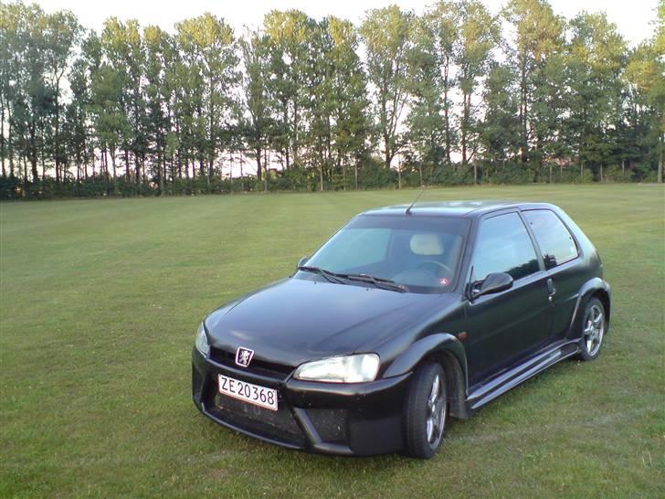 Peugeot 106 1.4 XR WB *SOLGT* - Fedt billede :D billede 1