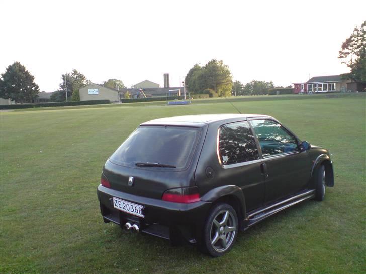 Peugeot 106 1.4 XR WB *SOLGT* billede 3