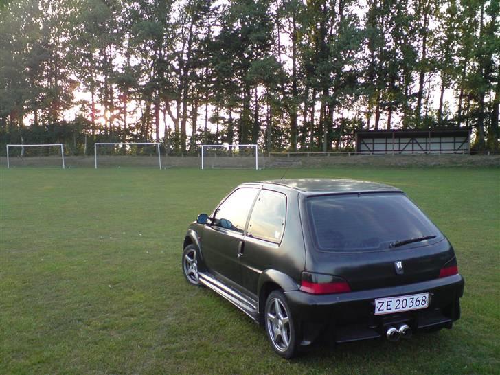 Peugeot 106 1.4 XR WB *SOLGT* billede 4