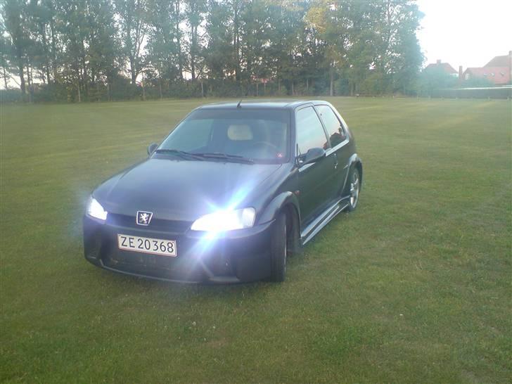 Peugeot 106 1.4 XR WB *SOLGT* - 12.000k H4 Bi-Xenon billede 5