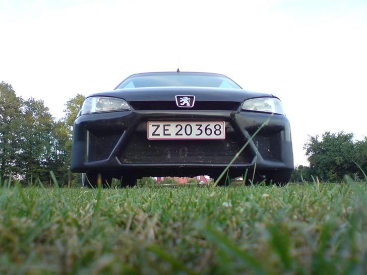 Peugeot 106 1.4 XR WB *SOLGT* - Froggystyle billede 7