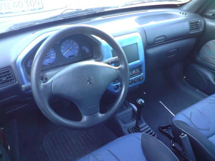 Peugeot 106 1.4 XR WB *SOLGT* - Pik parkeringen (Cockpit) billede 10