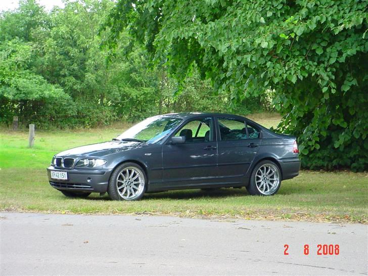 BMW 320 D e46 150 hk model billede 10