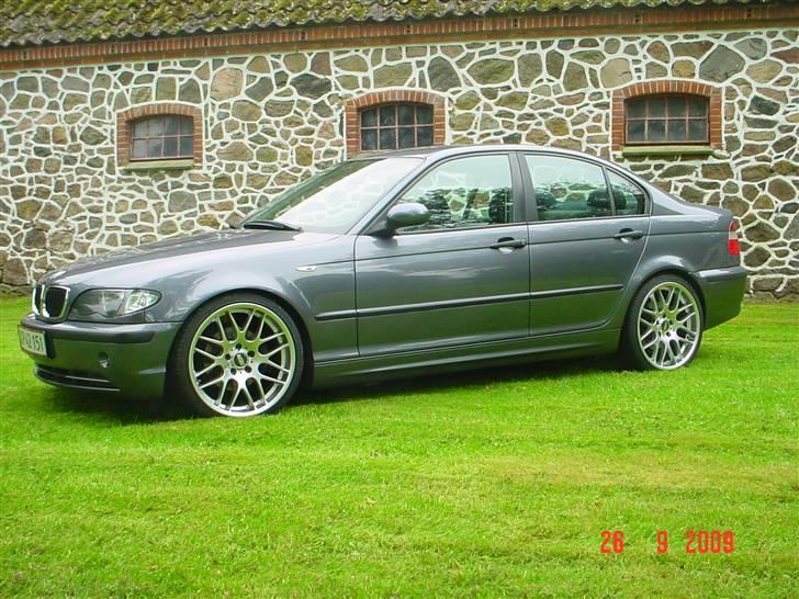 BMW 320 D e46 150 hk model billede 11