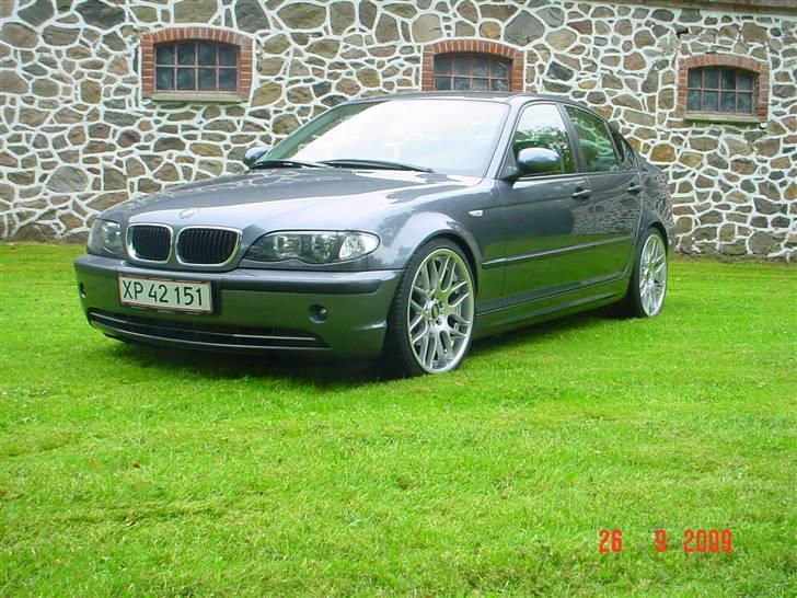 BMW 320 D e46 150 hk model billede 12