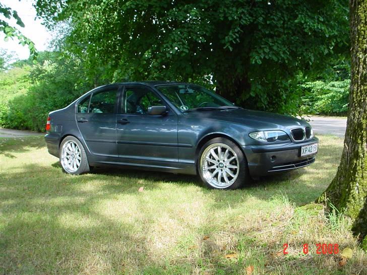 BMW 320 D e46 150 hk model billede 13