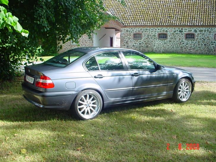 BMW 320 D e46 150 hk model billede 14