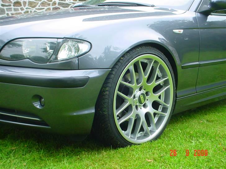 BMW 320 D e46 150 hk model billede 15