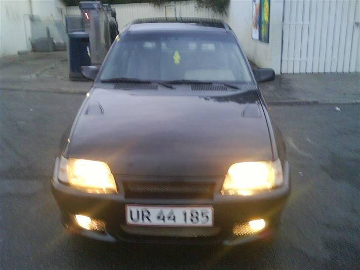 Opel Kadett 1,6 (GSI) SOLGT ! billede 15