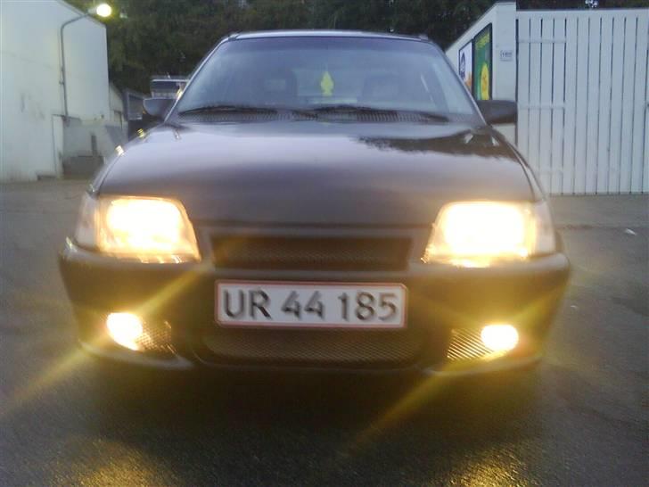 Opel Kadett 1,6 (GSI) SOLGT ! billede 16