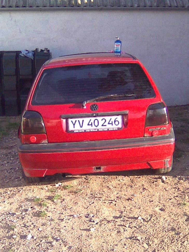 VW golf 3, *solgt* billede 2