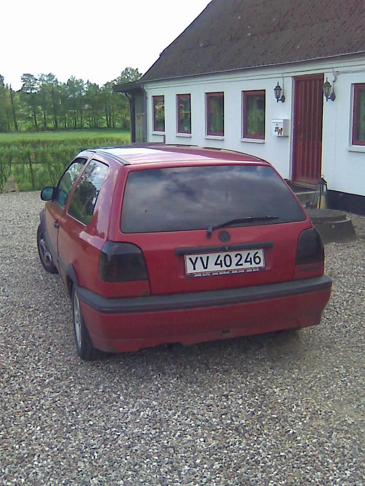 VW golf 3, *solgt* billede 6