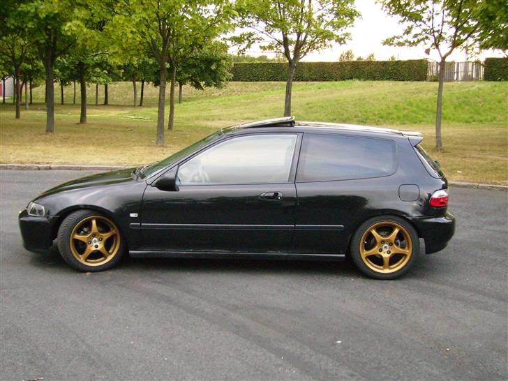 Honda Civic 1.6 esiVTEC #SOLGT# billede 11