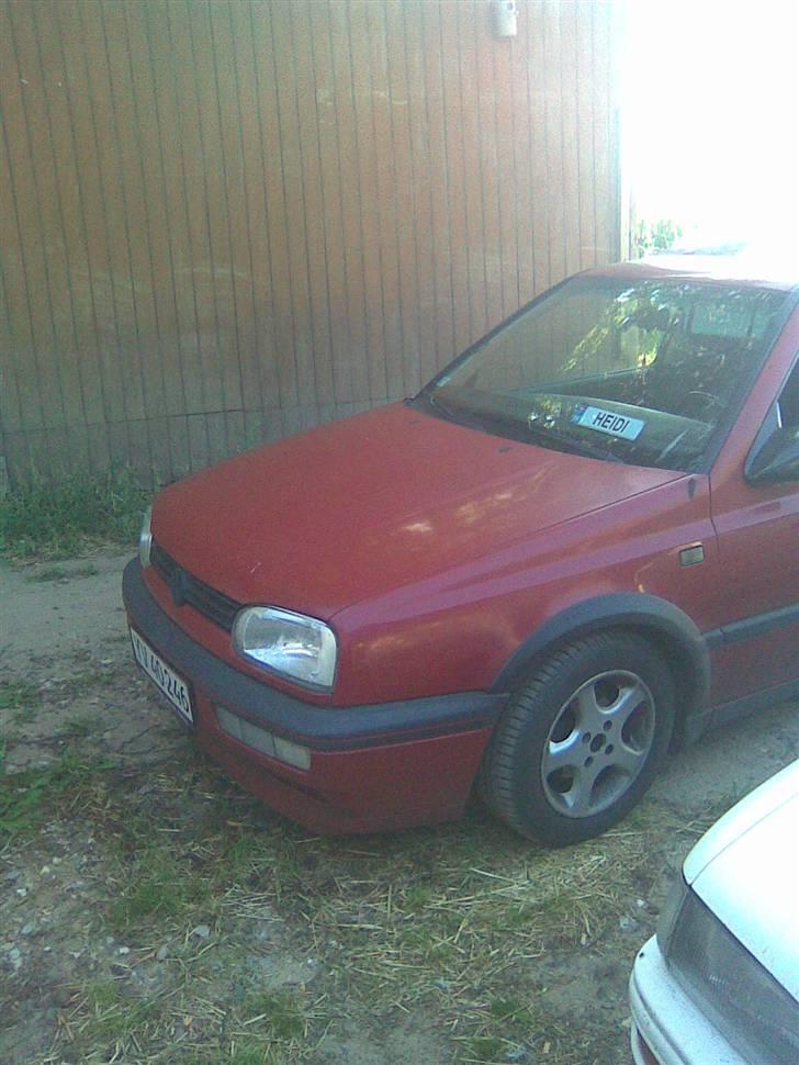 VW golf 3, *solgt* billede 8