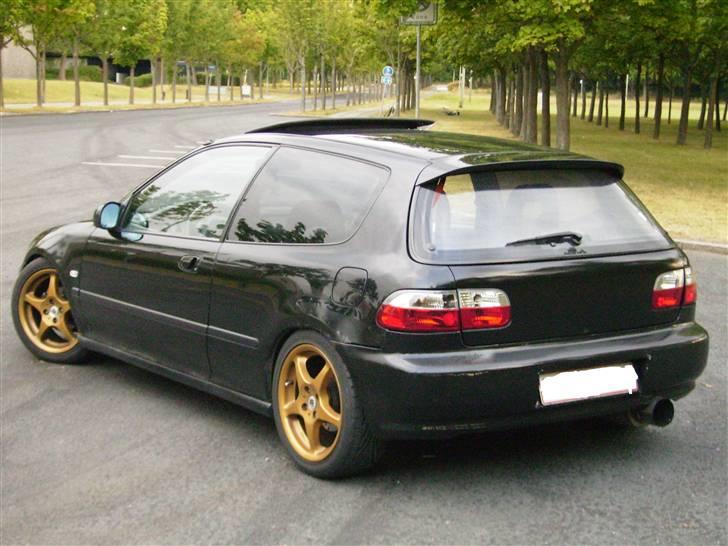 Honda Civic 1.6 esiVTEC #SOLGT# billede 12