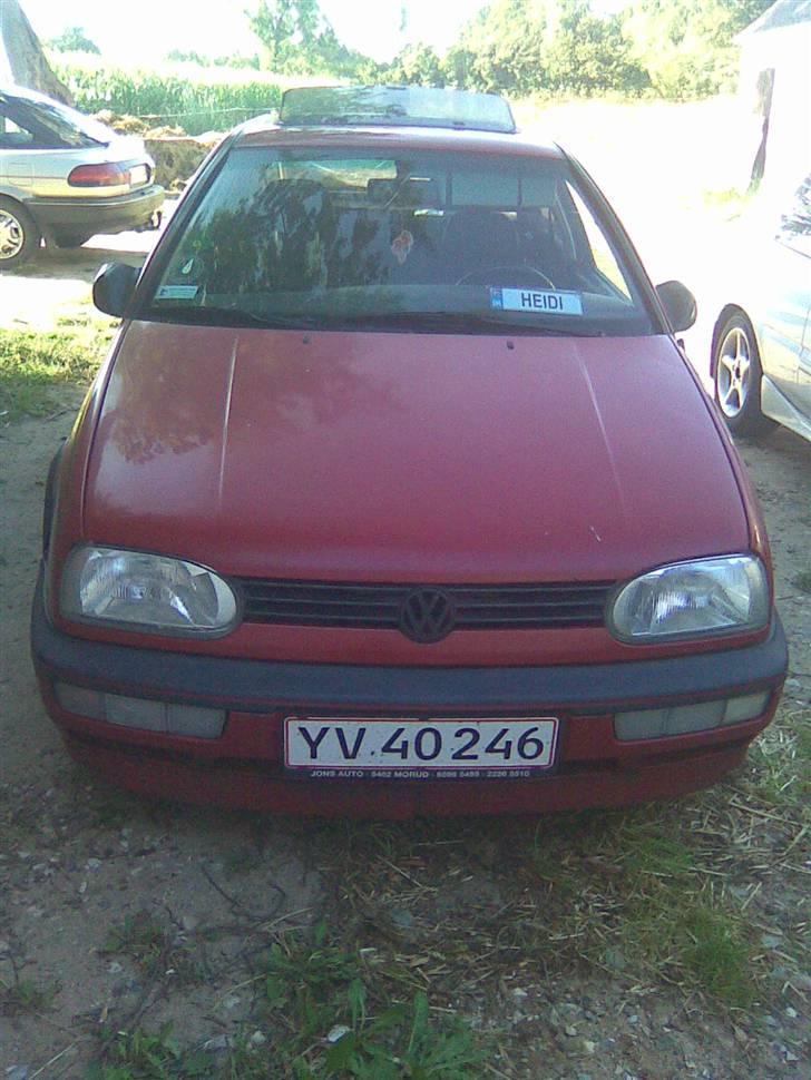 VW golf 3, *solgt* billede 10