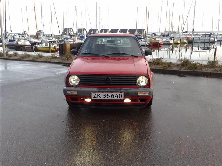 VW Golf II 1.8CL Solgt billede 1