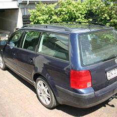 VW Passat -SOLGT-