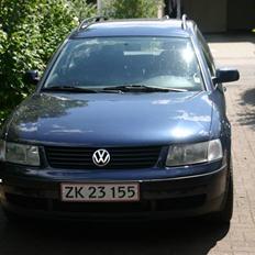 VW Passat -SOLGT-