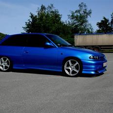 Opel Astra Solgt