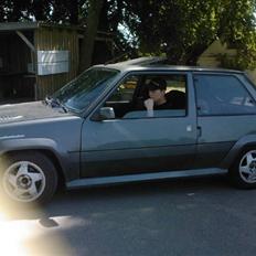 Renault 5 GT TURBO*SOLGT*