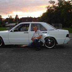 Mercedes Benz 190E "solgt"