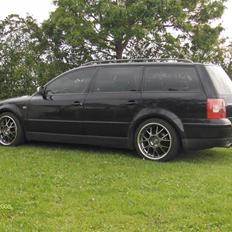 VW passat 2.8 v6 4x4 solgt