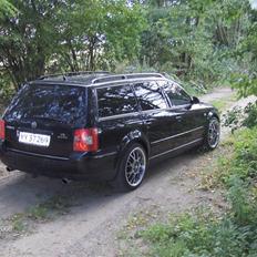 VW passat 2.8 v6 4x4 solgt