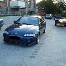 Honda civic (Total Skadet)