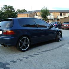 Honda civic (Total Skadet)