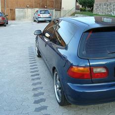 Honda civic (Total Skadet)