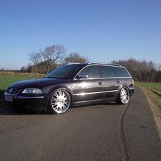 VW Passat 3BG TDI Airrider