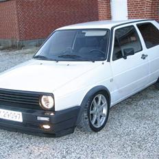 VW golf 2 solgt
