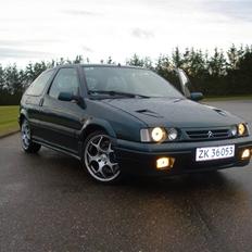Citroën zx 2,3-16v (turbo) solgt