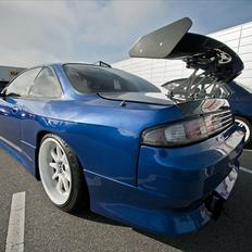 Nissan Silvia s14a "SOLGT" 