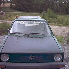 VW golf 1   solgt