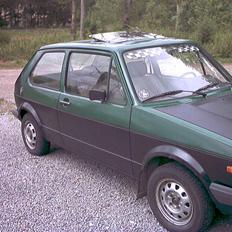 VW golf 1   solgt