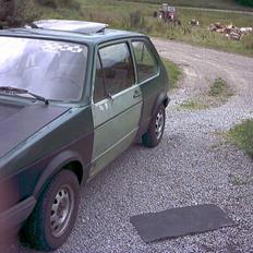 VW golf 1   solgt