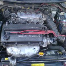 Mazda          323f  1,8gt død