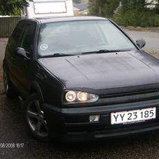VW golf 3 solgt