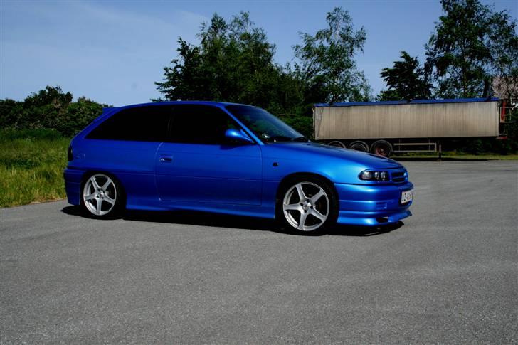 Opel Astra Solgt billede 1