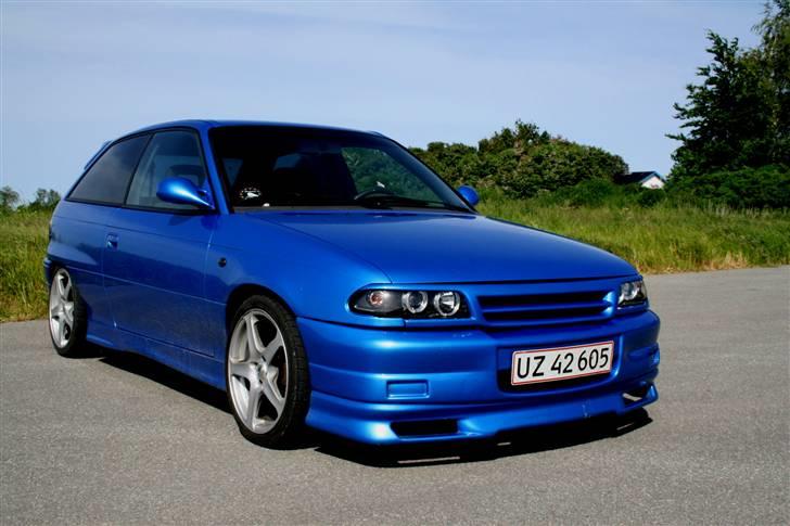 Opel Astra Solgt billede 2