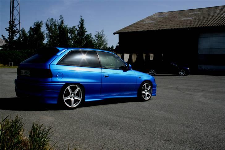 Opel Astra Solgt billede 3