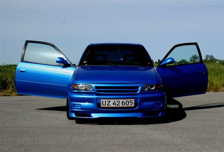 Opel Astra Solgt billede 4