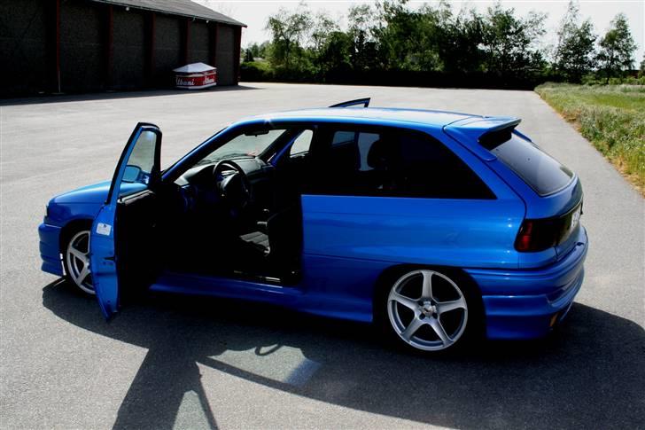 Opel Astra Solgt billede 5