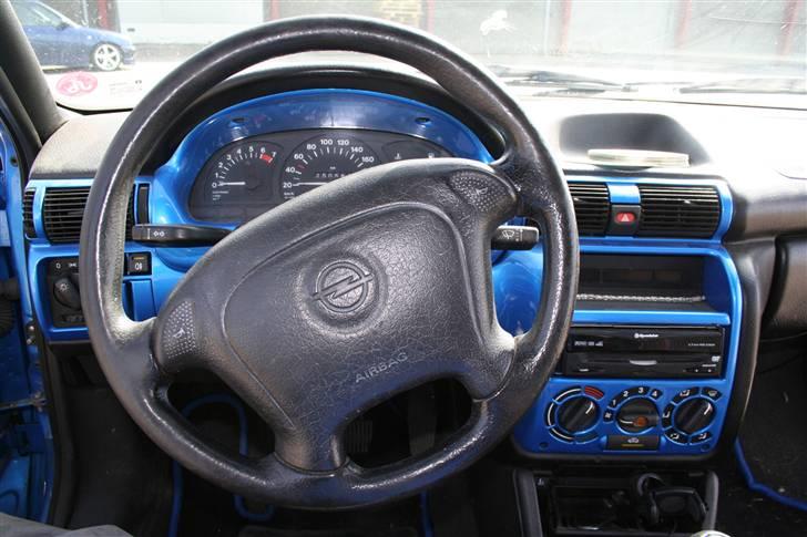 Opel Astra Solgt billede 6